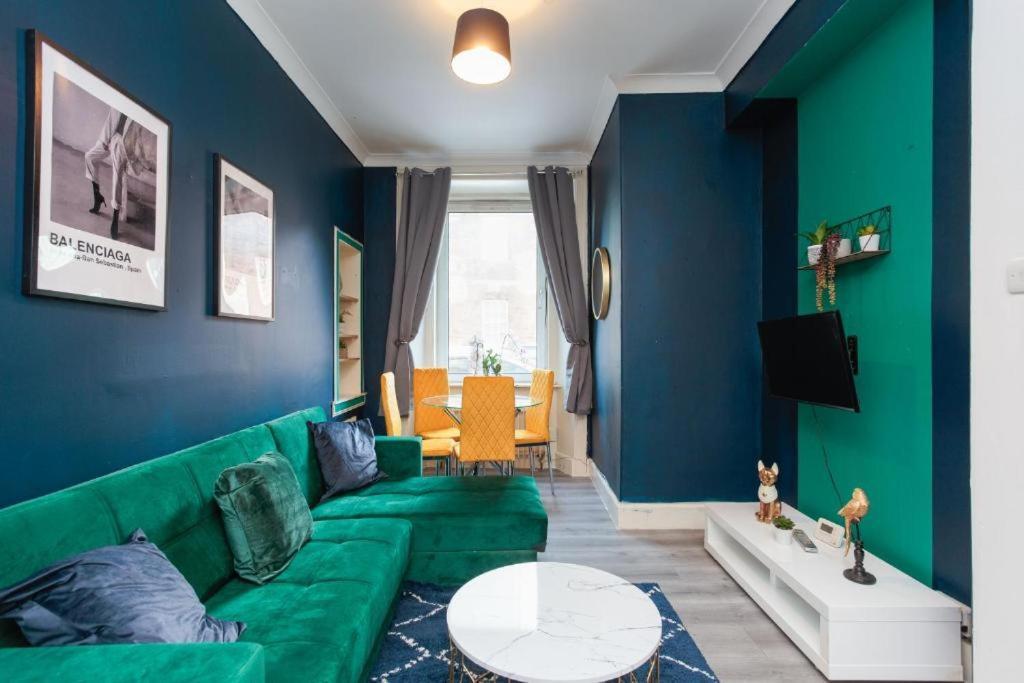 Beautiful Boutique Edinburgh Abode - Sleeps 4 Apartment Exterior photo